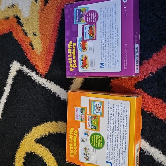 Scholastic First Little Readers Books Set - D And E&F - Picture 2 of 3